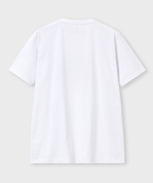 Psycho Bunny（サイコバニー）の「グラデーションBUNNY エンブロイダリーTシャツ（Tシャツ/カットソー・メンズ・ブラック/ホワイト・SMALL/MEDIUM/LARGE/X-LARGE）」の7枚目の写真