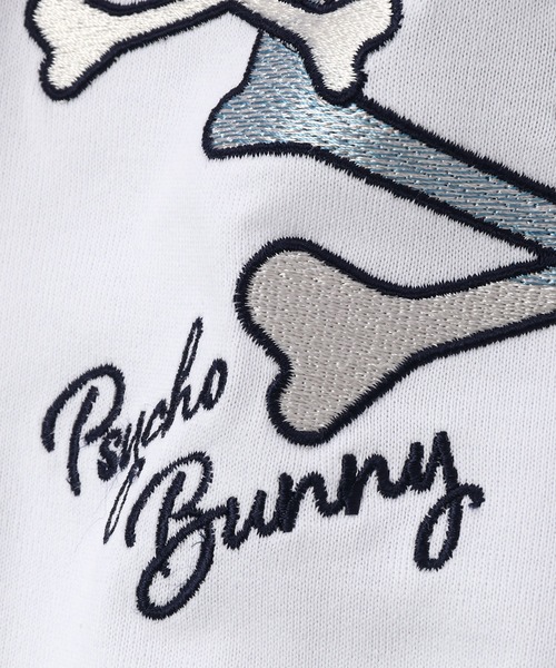 Psycho Bunny（サイコバニー）の「グラデーションBUNNY エンブロイダリーTシャツ（Tシャツ/カットソー・メンズ・ブラック/ホワイト・SMALL/MEDIUM/LARGE/X-LARGE）」の9枚目の写真