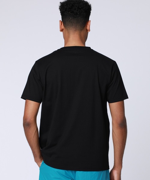 Psycho Bunny（サイコバニー）の「グラデーションBUNNY エンブロイダリーTシャツ（Tシャツ/カットソー・メンズ・ブラック/ホワイト・SMALL/MEDIUM/LARGE/X-LARGE）」の11枚目の写真