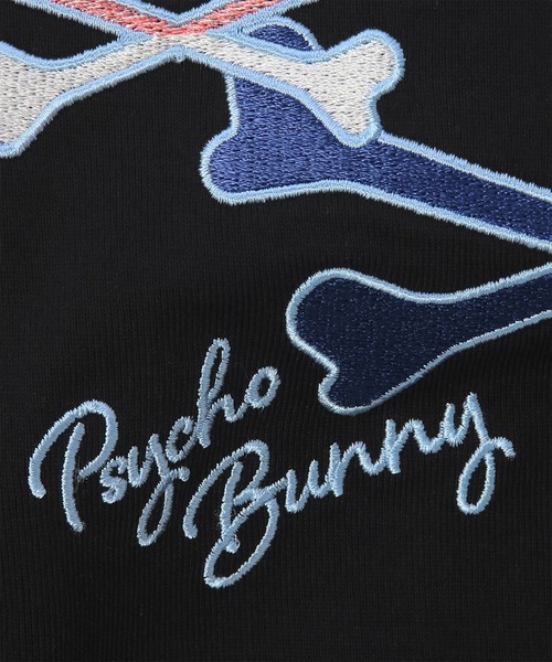Psycho Bunny(サイコバニー)の「グラデーションBUNNY エンブロイダリーTシャツ(Tシャツ/カットソー・メンズ・ブラック/ホワイト・SMALL/MEDIUM/LARGE/X-LARGE)」の14枚目の写真