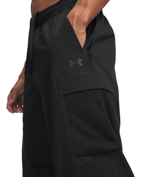 UNDER ARMOUR(アンダーアーマー)の「UAアンストッパブル エアベント パンツ(ライフスタイル/メンズ)(その他パンツ・メンズ・ブラック・L/M/XL/S/2XL)」の5枚目の写真