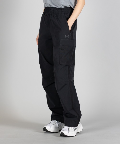 UNDER ARMOUR(アンダーアーマー)の「UAアンストッパブル エアベント パンツ(ライフスタイル/メンズ)(その他パンツ・メンズ・ブラック・L/M/XL/S/2XL)」の1枚目の写真