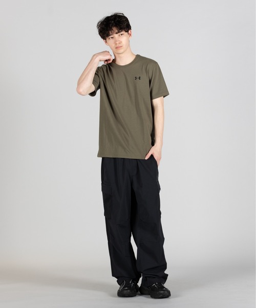 UNDER ARMOUR(アンダーアーマー)の「UAアンストッパブル エアベント パンツ(ライフスタイル/メンズ)(その他パンツ・メンズ・ブラック・L/M/XL/S/2XL)」の22枚目の写真
