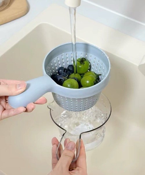 調理器具 min min ミニマルドレインボウル（キッチンツール）｜Made in I（メイドイン