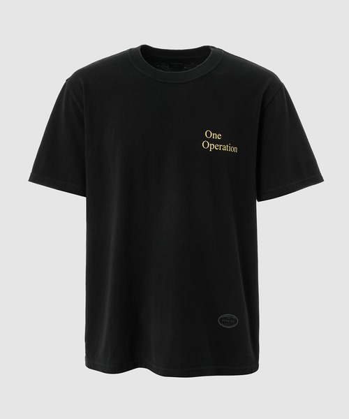 TANGTANG(タンタン)の「ONE OPE/LACK(Tシャツ/カットソー・メンズ・ブラック・L/M)」の1枚目の写真