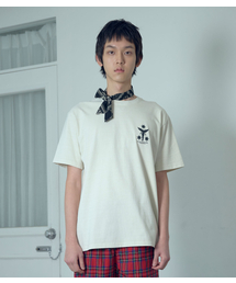 SANCTUM SOCIETY PIGMENT DYED TEE_IVORY(NG2GMUT518A)