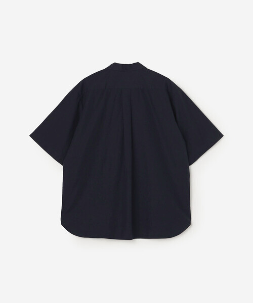DANTON | コットンポプリン 半袖ワークシャツ SOLID MEN（シャツ