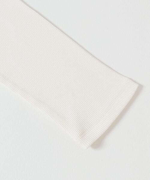 URBAN RESEARCH DOORS（アーバンリサーチドアーズ）の「リブボタンカットカーディガン（カーディガン/ボレロ・レディース・オフホワイト/ブラック/イエロー系その他・FREE）」の12枚目の写真