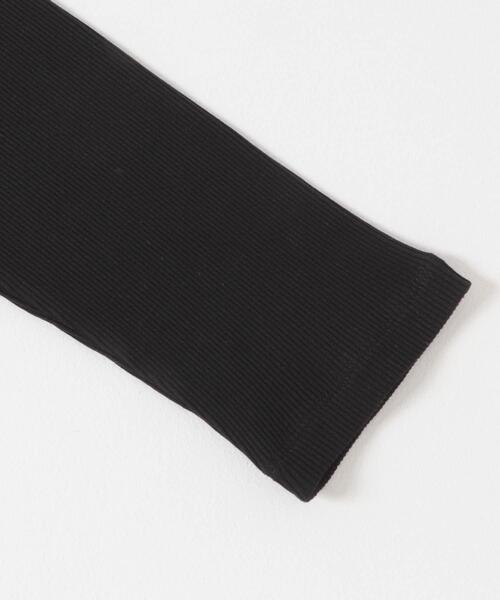 URBAN RESEARCH DOORS（アーバンリサーチドアーズ）の「リブボタンカットカーディガン（カーディガン/ボレロ・レディース・オフホワイト/ブラック/イエロー系その他・FREE）」の20枚目の写真