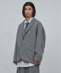 縮絨ウール2WayカラーJK