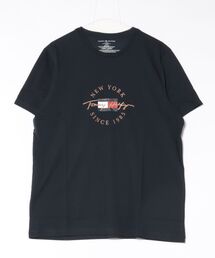 TOMMY HILFIGER（トミーヒルフィガー）の「【TOMMY HILFIGER】半袖Ｔシャツ　クルーネック（Tシャツ/カットソー）」