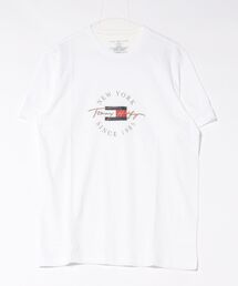 【TOMMY HILFIGER】半袖Tシャツ クルーネック