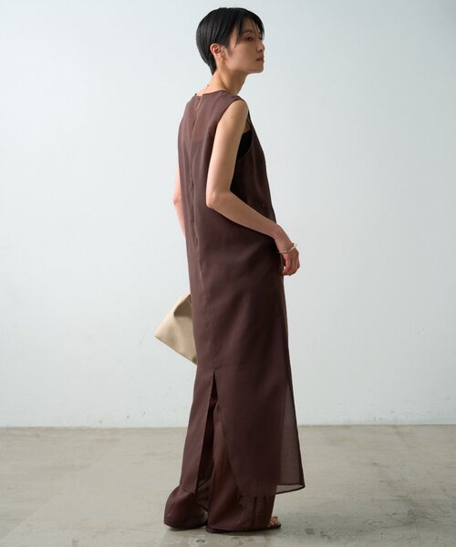 LOUNGEDRESS(ラウンジドレス)の「【JAPAN MADE】シアーパンツ(その他パンツ・レディース・ブラウン/ブラック・FREE)」の21枚目の写真