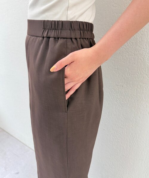 LOUNGEDRESS(ラウンジドレス)の「【JAPAN MADE】シアーパンツ(その他パンツ・レディース・ブラウン/ブラック・FREE)」の11枚目の写真