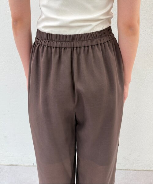 LOUNGEDRESS(ラウンジドレス)の「【JAPAN MADE】シアーパンツ(その他パンツ・レディース・ブラウン/ブラック・FREE)」の10枚目の写真