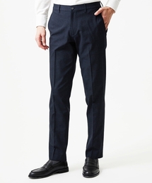 MICHEL KLEIN HOMME   （ミッシェルクランオム）の「【セットアップ】グレンチェック柄スラックスパンツ（スラックス）」
