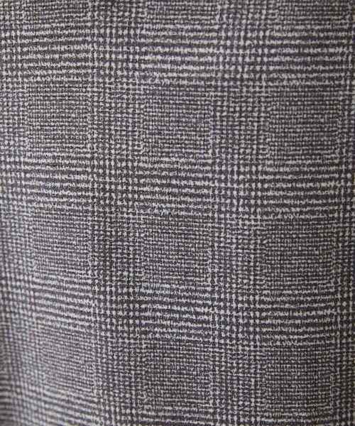 MICHEL KLEIN HOMME (ミッシェルクランオム)の「【セットアップ】グレンチェック柄スラックスパンツ(スラックス・メンズ・ネイビー/グレー・MEDIUM/LARGE/X-LARGE)」の13枚目の写真