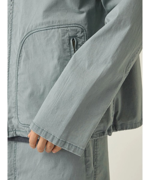 Mc McGREGOR（エムシーマックレガー）の「【Mc McGREGOR】Vintage Twill Work Drizzler Jacket（ブルゾン・メンズ・チャコール/ブルー・L/M）」の11枚目の写真