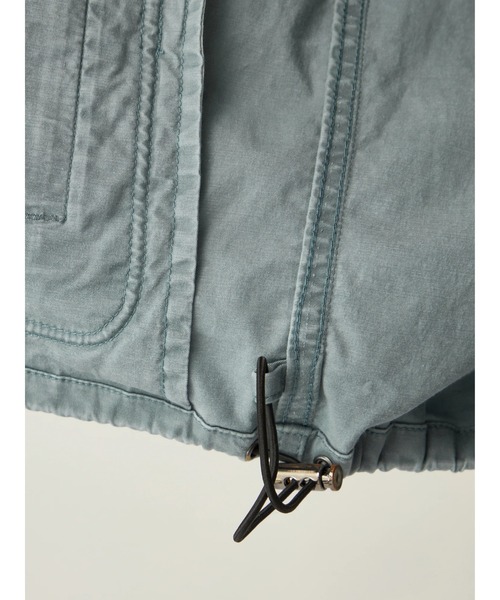 Mc McGREGOR（エムシーマックレガー）の「【Mc McGREGOR】Vintage Twill Work Drizzler Jacket（ブルゾン・メンズ・チャコール/ブルー・L/M）」の15枚目の写真