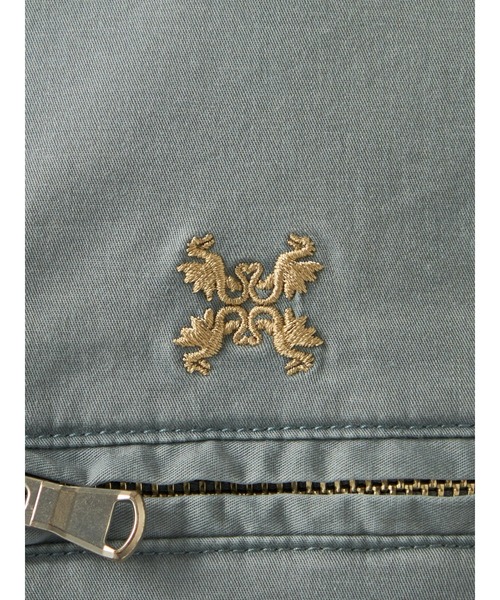 Mc McGREGOR（エムシーマックレガー）の「【Mc McGREGOR】Vintage Twill Work Drizzler Jacket（ブルゾン・メンズ・チャコール/ブルー・L/M）」の17枚目の写真