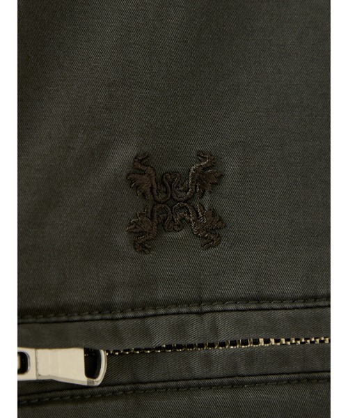 Mc McGREGOR（エムシーマックレガー）の「【Mc McGREGOR】Vintage Twill Work Drizzler Jacket（ブルゾン・メンズ・チャコール/ブルー・L/M）」の19枚目の写真
