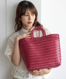 かごバッグ（パープル/紫色系）ファッション通販 - ZOZOTOWN