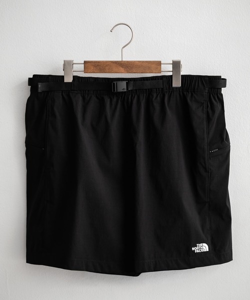 THE NORTH FACE（ザノースフェイス）の「THE NORTH FACE ザ・ノースフェイス CLASS V PATHFINDER BE 撥水 吸汗速乾 リップストップナイロンショートワイドパンツ（その他パンツ・メンズ・ブラック/ライトグレー・L/M）」の3枚目の写真