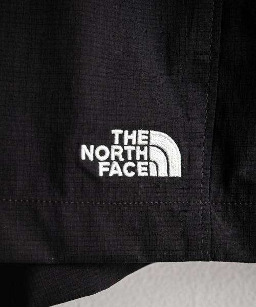THE NORTH FACE（ザノースフェイス）の「THE NORTH FACE ザ・ノースフェイス CLASS V PATHFINDER BE 撥水 吸汗速乾 リップストップナイロンショートワイドパンツ（その他パンツ・メンズ・ブラック/ライトグレー・L/M）」の8枚目の写真