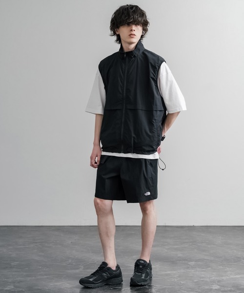 THE NORTH FACE（ザノースフェイス）の「THE NORTH FACE ザ・ノースフェイス CLASS V PATHFINDER BE 撥水 吸汗速乾 リップストップナイロンショートワイドパンツ（その他パンツ・メンズ・ブラック/ライトグレー・L/M）」の18枚目の写真