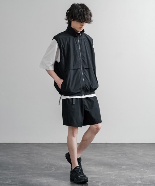 THE NORTH FACE（ザノースフェイス）の「THE NORTH FACE ザ・ノースフェイス CLASS V PATHFINDER BE 撥水 吸汗速乾 リップストップナイロンショートワイドパンツ（その他パンツ・メンズ・ブラック/ライトグレー・L/M）」の19枚目の写真