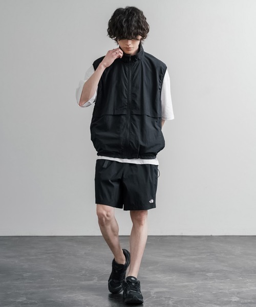 THE NORTH FACE（ザノースフェイス）の「THE NORTH FACE ザ・ノースフェイス CLASS V PATHFINDER BE 撥水 吸汗速乾 リップストップナイロンショートワイドパンツ（その他パンツ・メンズ・ブラック/ライトグレー・L/M）」の20枚目の写真