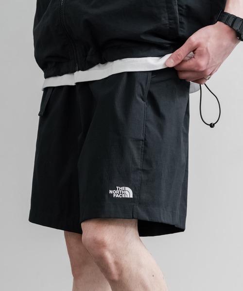 THE NORTH FACE（ザノースフェイス）の「THE NORTH FACE ザ・ノースフェイス CLASS V PATHFINDER BE 撥水 吸汗速乾 リップストップナイロンショートワイドパンツ（その他パンツ・メンズ・ブラック/ライトグレー・L/M）」の21枚目の写真