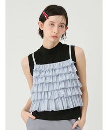 ビスチェセットカットトップス