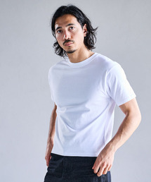 『SILVER BULLET SELECT AP/シルバーバレットセレクト』ケミカル加工短丈半袖Tシャツ