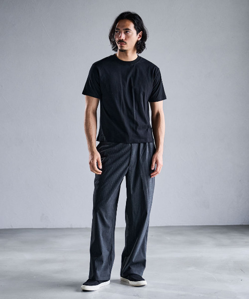 SILVER BULLET(シルバーバレット)の「『SILVER BULLET SELECT AP/シルバーバレットセレクト』ケミカル加工短丈半袖Tシャツ(Tシャツ/カットソー・メンズ・カモフラージュ/チャコール/ブラック/ホワイト・L/M)」の12枚目の写真