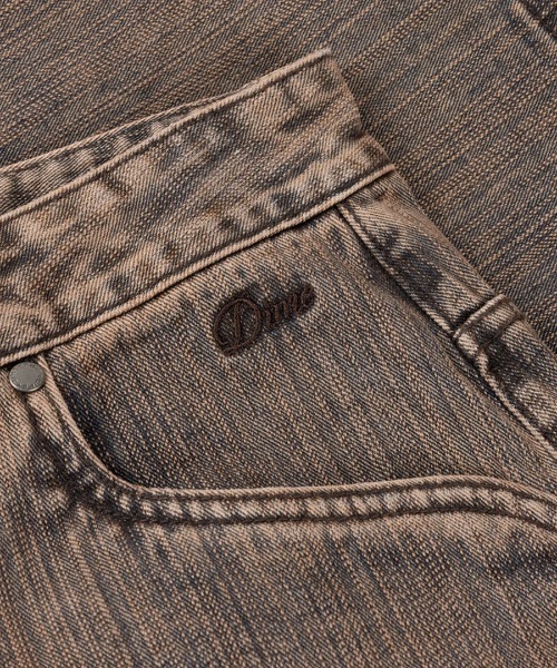 DIME(ダイム)の「Dime/ダイム/Classic Denim Shorts(デニムパンツ・メンズ・ブルー/ブラウン・32/34/30/36)」の6枚目の写真