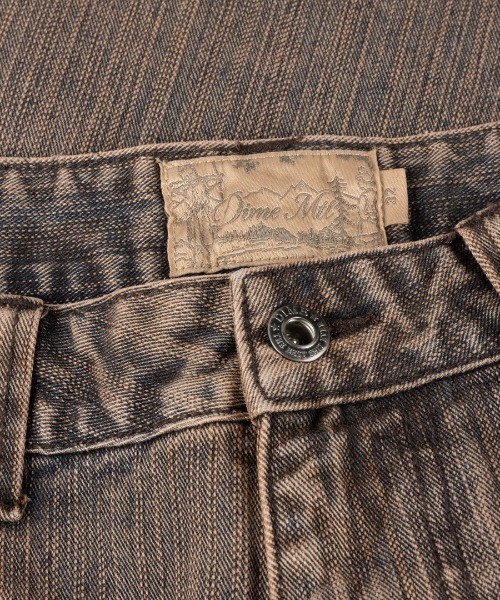 DIME(ダイム)の「Dime/ダイム/Classic Denim Shorts(デニムパンツ・メンズ・ブルー/ブラウン・32/34/30/36)」の7枚目の写真
