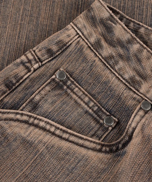 DIME(ダイム)の「Dime/ダイム/Classic Denim Shorts(デニムパンツ・メンズ・ブルー/ブラウン・32/34/30/36)」の8枚目の写真