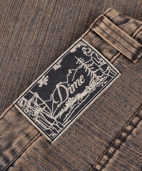 DIME(ダイム)の「Dime/ダイム/Classic Denim Shorts(デニムパンツ・メンズ・ブルー/ブラウン・32/34/30/36)」の9枚目の写真