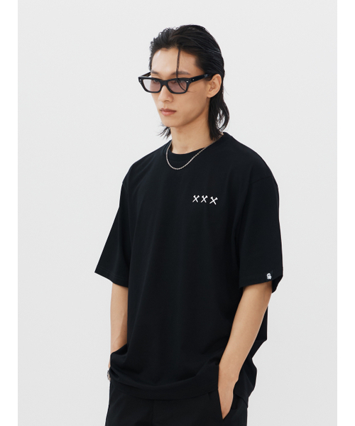 JAMIE WEST(ジェイミーウエスト)の「超越ウォッシュドTシャツ(ブラック)(Tシャツ/カットソー・レディース・その他・X-LARGE/MEDIUM/LARGE)」の2枚目の写真