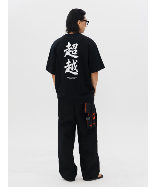 JAMIE WEST(ジェイミーウエスト)の「超越ウォッシュドTシャツ(ブラック)(Tシャツ/カットソー・レディース・その他・X-LARGE/MEDIUM/LARGE)」の3枚目の写真