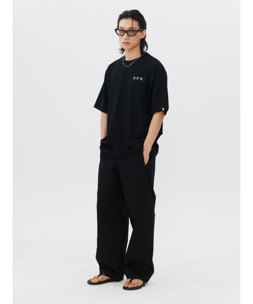 JAMIE WEST(ジェイミーウエスト)の「超越ウォッシュドTシャツ(ブラック)(Tシャツ/カットソー・レディース・その他・X-LARGE/MEDIUM/LARGE)」の4枚目の写真