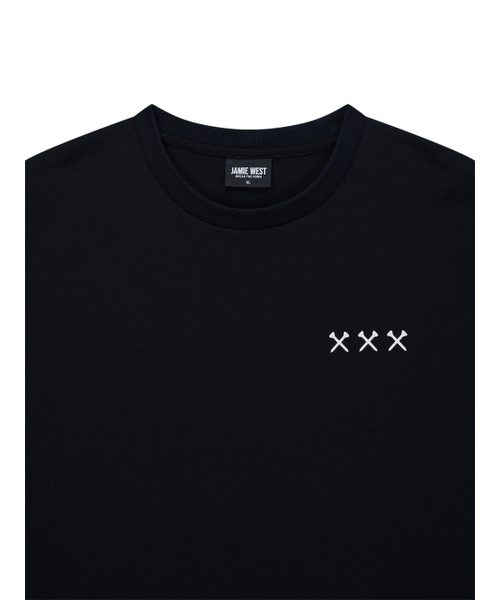 JAMIE WEST(ジェイミーウエスト)の「超越ウォッシュドTシャツ(ブラック)(Tシャツ/カットソー・レディース・その他・X-LARGE/MEDIUM/LARGE)」の7枚目の写真