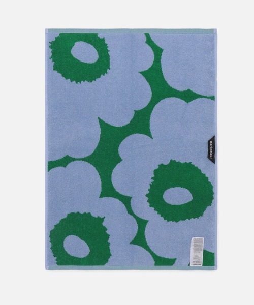 marimekko(マリメッコ)の「Unikko / Hand towel 50x70cm(ハンカチ/ハンドタオル・レディース・ライトピンク/グリーン・FREE)」の3枚目の写真