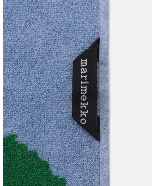 marimekko(マリメッコ)の「Unikko / Hand towel 50x70cm(ハンカチ/ハンドタオル・レディース・ライトピンク/グリーン・FREE)」の4枚目の写真