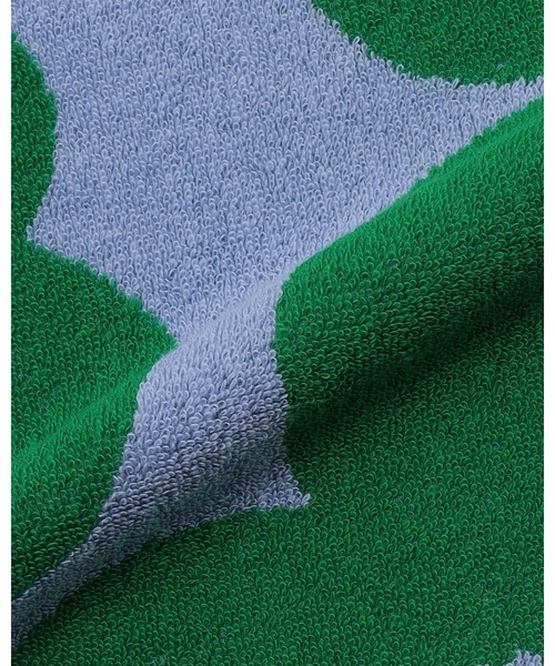 marimekko(マリメッコ)の「Unikko / Hand towel 50x70cm(ハンカチ/ハンドタオル・レディース・ライトピンク/グリーン・FREE)」の5枚目の写真