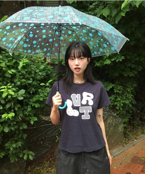 LUVISTRUE（ラヴイズトゥルー）の「LVTR PATCH TEE(3COLOR)（Tシャツ/カットソー・レディース・グレー/ネイビー/ホワイト・FREE）」の11枚目の写真