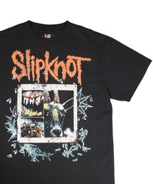 giant Vintage（ジャイアントヴィンテージ）の「【GIANT01】【Giant Vintage/ジャイアント ヴィンテージ】SLIPKNOT MOTHS LOGO FRONT ＆ BACK SCREEN PRINT OVERSIZED BOX SILHOUETTE T-SHIRTS（Tシャツ/カットソー）」