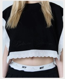 neith.（ネイス）の「neith./ネイス/Handkerchief 2D Top（Tシャツ/カットソー）」