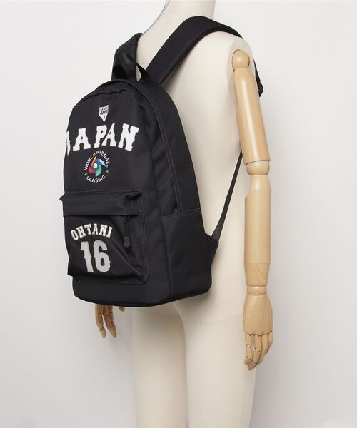 Lafayette(ラファイエット)の「WBC 日本 大谷 侍ジャパン - WSJP-MBBK02 DAY BAG SAMURAI JAPAN 16 SHOHEI OTANI(バックパック/リュック・メンズ・ブラック・ONE SIZE)」の5枚目の写真